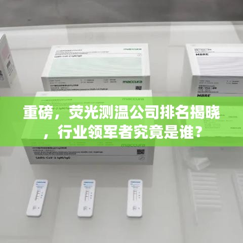 重磅，荧光测温公司排名揭晓，行业领军者究竟是谁？