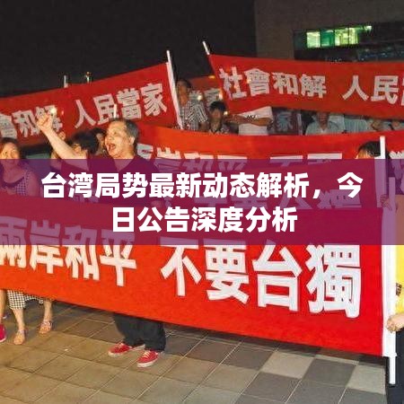台湾局势最新动态解析，今日公告深度分析