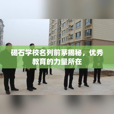 碣石学校名列前茅揭秘，优秀教育的力量所在
