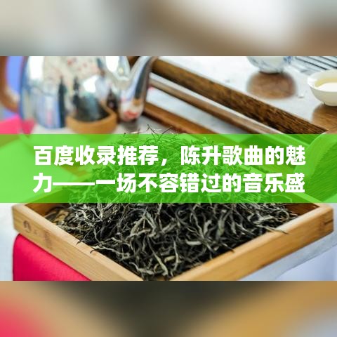 百度收录推荐，陈升歌曲的魅力——一场不容错过的音乐盛宴