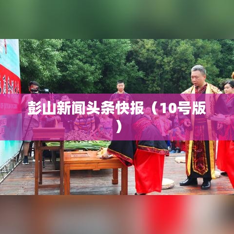 彭山新闻头条快报（10号版）