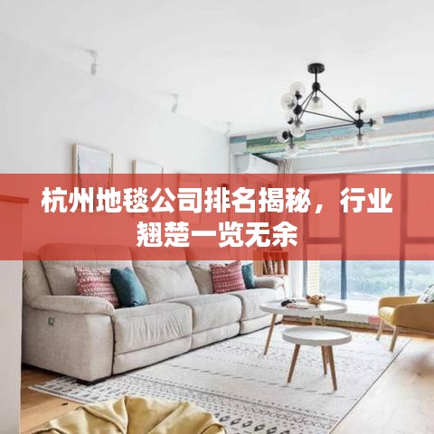 杭州地毯公司排名揭秘，行业翘楚一览无余