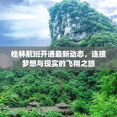 桂林航班开通最新动态，连接梦想与现实的飞翔之旅