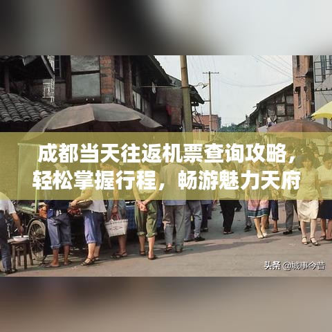 成都当天往返机票查询攻略，轻松掌握行程，畅游魅力天府之国