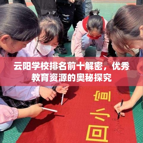 云阳学校排名前十解密，优秀教育资源的奥秘探究