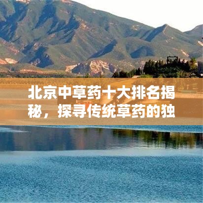 北京中草药十大排名揭秘，探寻传统草药的独特魅力