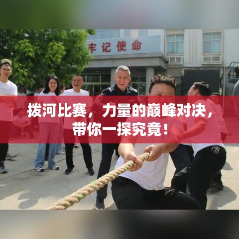 拨河比赛，力量的巅峰对决，带你一探究竟！