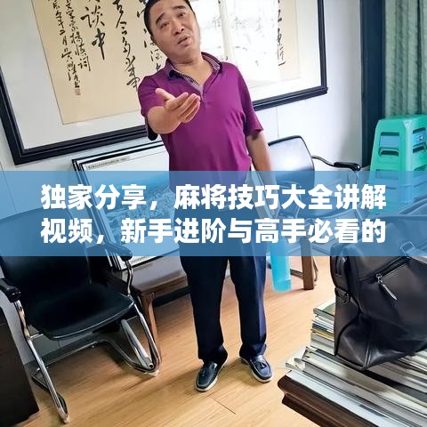 独家分享，麻将技巧大全讲解视频，新手进阶与高手必看的免费下载