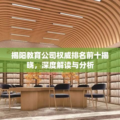 揭阳教育公司权威排名前十揭晓，深度解读与分析