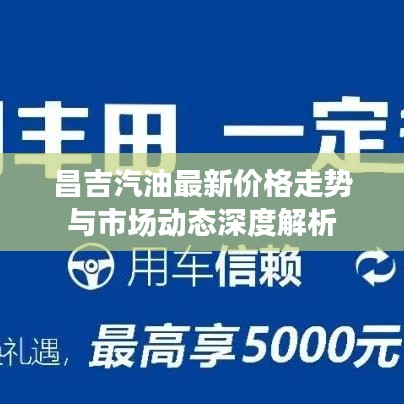 昌吉汽油最新价格走势与市场动态深度解析