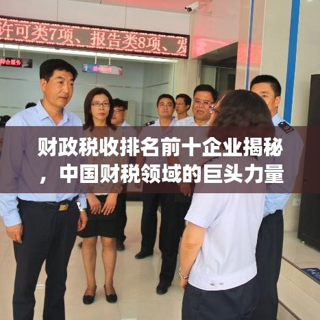 财政税收排名前十企业揭秘，中国财税领域的巨头力量重磅上榜