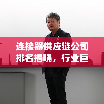 连接器供应链公司排名揭晓，行业巨头与引领者榜单