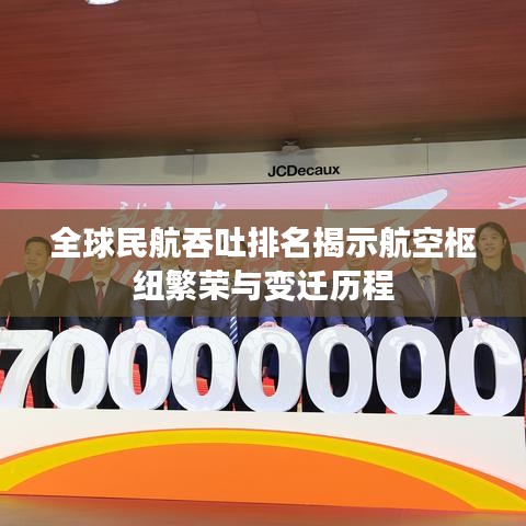 全球民航吞吐排名揭示航空枢纽繁荣与变迁历程