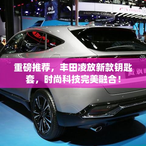 重磅推荐，丰田凌放新款钥匙套，时尚科技完美融合！