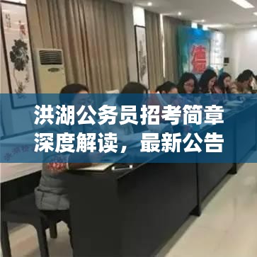 洪湖公务员招考简章深度解读，最新公告、报名细节及考试要点一网打尽