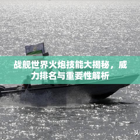 战舰世界火炮技能大揭秘，威力排名与重要性解析