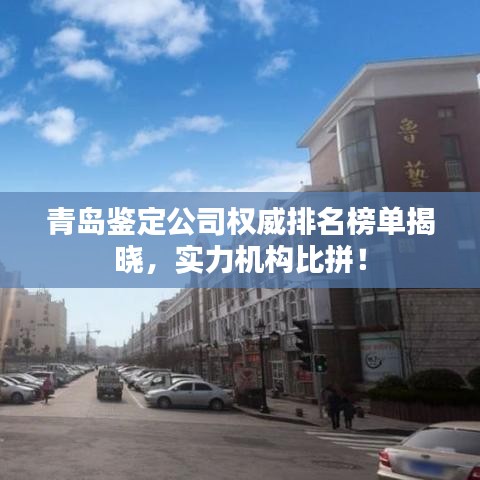 青岛鉴定公司权威排名榜单揭晓，实力机构比拼！