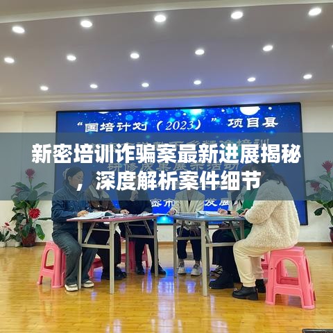 新密培训诈骗案最新进展揭秘，深度解析案件细节