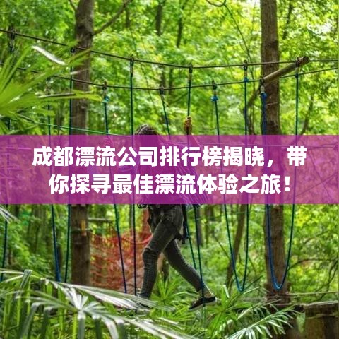 成都漂流公司排行榜揭晓，带你探寻最佳漂流体验之旅！