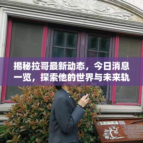 揭秘拉哥最新动态，今日消息一览，探索他的世界与未来轨迹