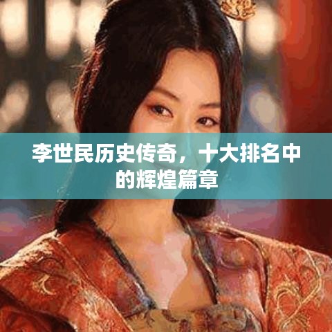 李世民历史传奇，十大排名中的辉煌篇章