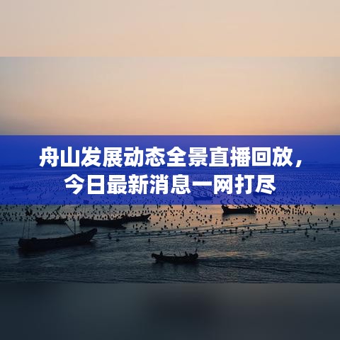 舟山发展动态全景直播回放，今日最新消息一网打尽