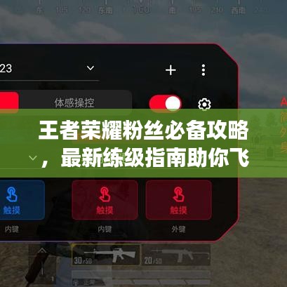 王者荣耀粉丝必备攻略，最新练级指南助你飞速成长！