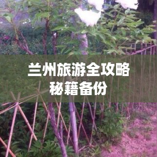 兰州旅游全攻略秘籍备份