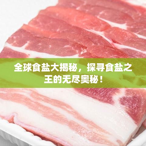 全球食盐大揭秘，探寻食盐之王的无尽奥秘！