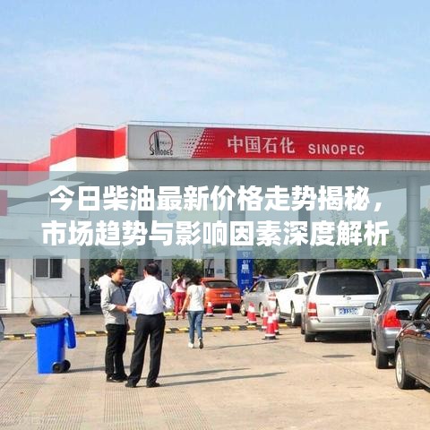 今日柴油最新价格走势揭秘，市场趋势与影响因素深度解析