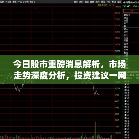 今日股市重磅消息解析，市场走势深度分析，投资建议一网打尽