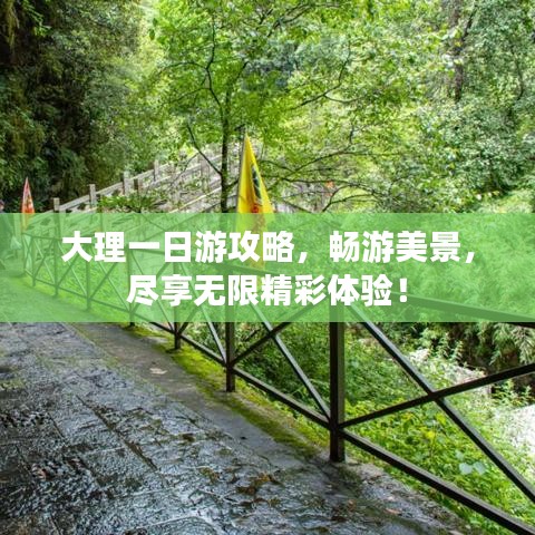 大理一日游攻略，畅游美景，尽享无限精彩体验！