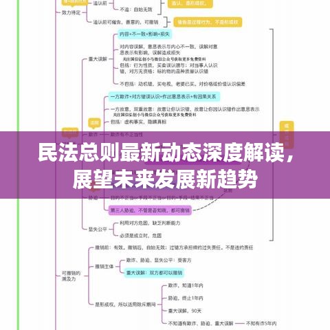 民法总则最新动态深度解读，展望未来发展新趋势