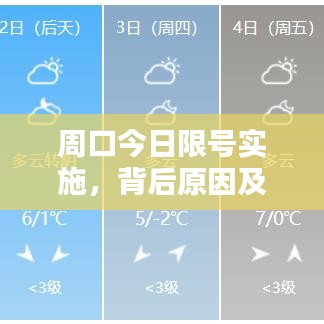 周口今日限号实施，背后原因及细节全解析