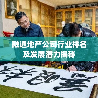 融通地产公司行业排名及发展潜力揭秘