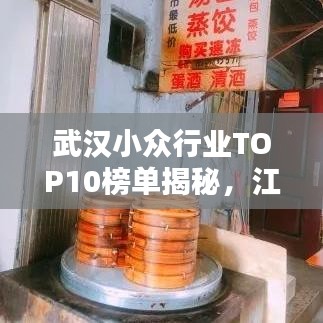 武汉小众行业TOP10榜单揭秘，江城独特产业魅力不容小觑