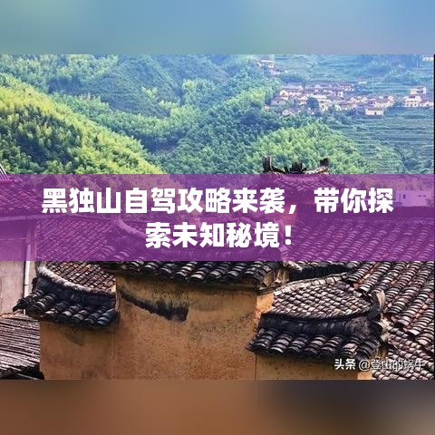 黑独山自驾攻略来袭，带你探索未知秘境！