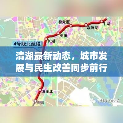 清湖最新动态，城市发展与民生改善同步前行
