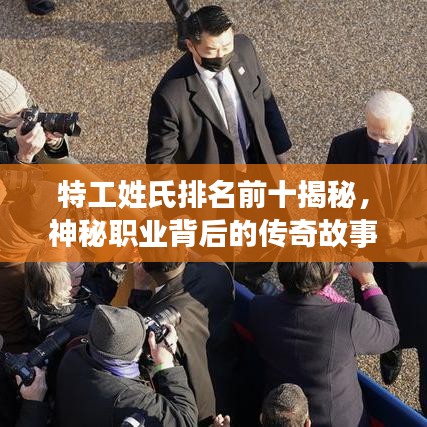 特工姓氏排名前十揭秘，神秘职业背后的传奇故事一网打尽！