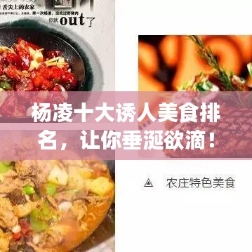 杨凌十大诱人美食排名，让你垂涎欲滴！