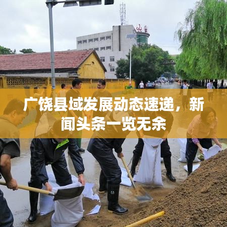 广饶县域发展动态速递，新闻头条一览无余