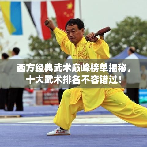 西方经典武术巅峰榜单揭秘，十大武术排名不容错过！