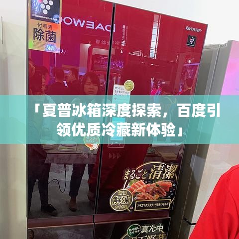 「夏普冰箱深度探索，百度引领优质冷藏新体验」