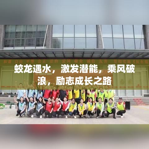 蛟龙遇水，激发潜能，乘风破浪，励志成长之路