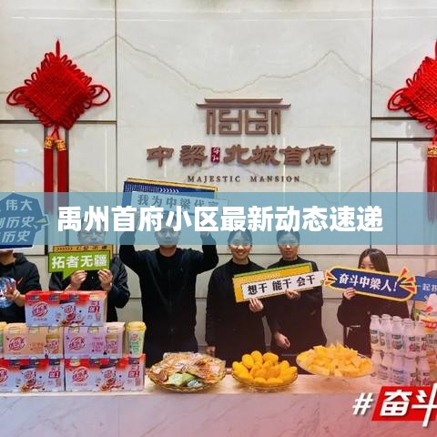 禹州首府小区最新动态速递