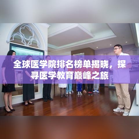 全球医学院排名榜单揭晓，探寻医学教育巅峰之旅