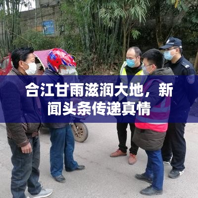 合江甘雨滋润大地，新闻头条传递真情