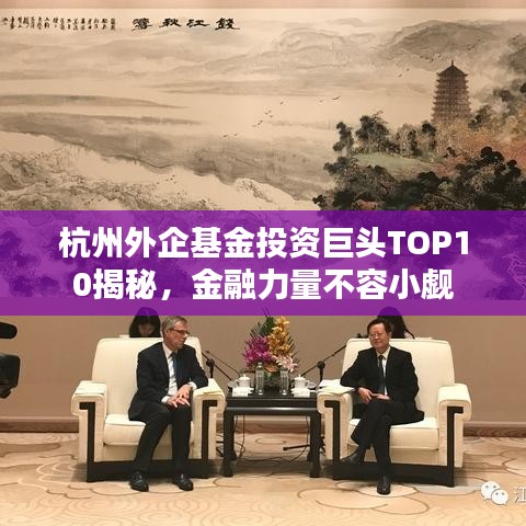 杭州外企基金投资巨头TOP10揭秘，金融力量不容小觑