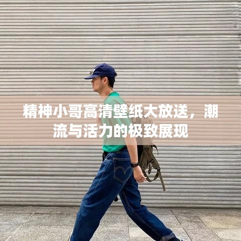 精神小哥高清壁纸大放送，潮流与活力的极致展现