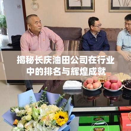 揭秘长庆油田公司在行业中的排名与辉煌成就
